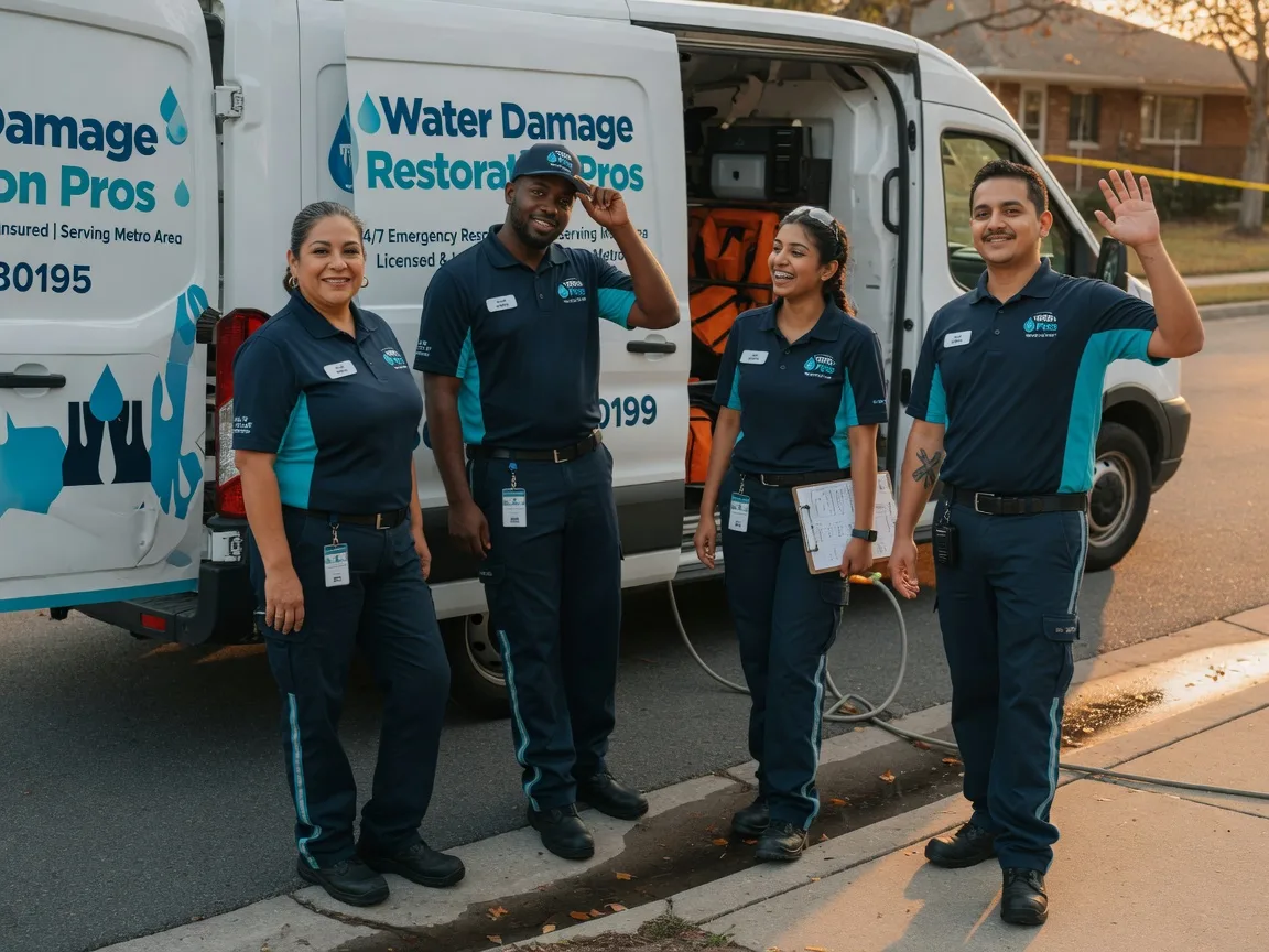 Water Damage Restoration company in Hamburg, IA